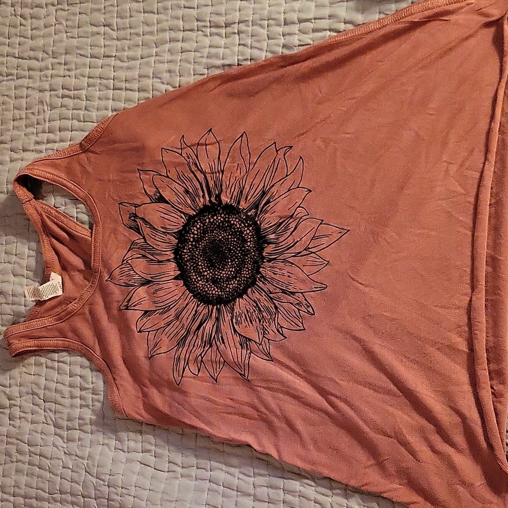 Sunflower Tank